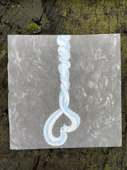 (c)Limax: 2 zines about the passionate encounter of 2 Leopard Slugs (Leidenschaft zwischen Tigerschnegeln)