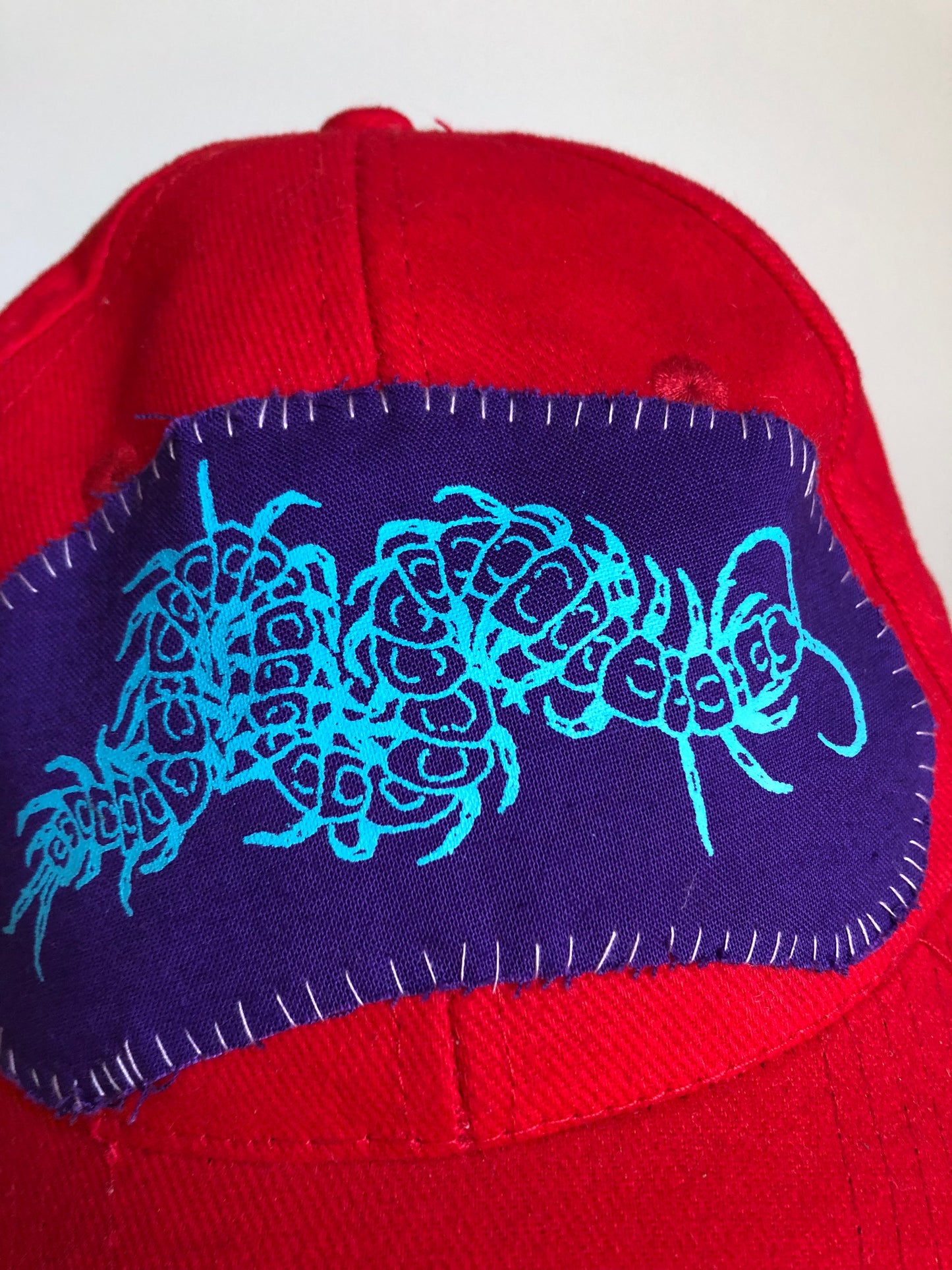 red cap (coiling centipede)