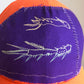 bright orange cap (insect legs)