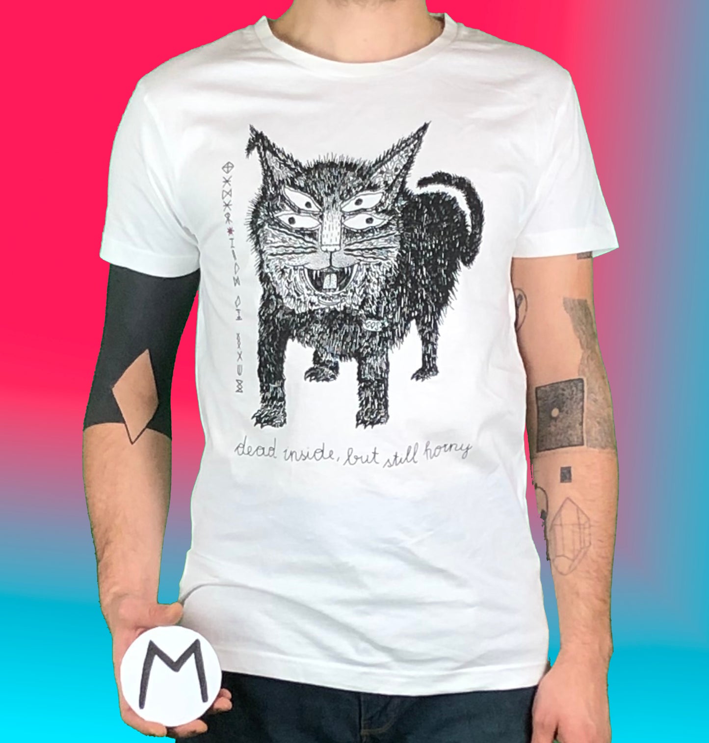 T-Shirt *DEPRESSED CAT*