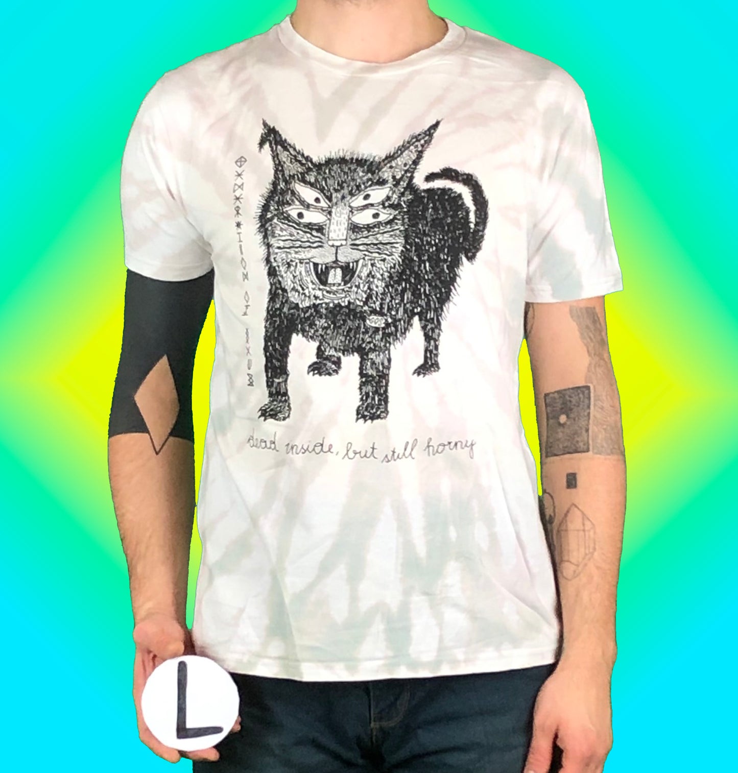 T-Shirt *DEPRESSED CAT*