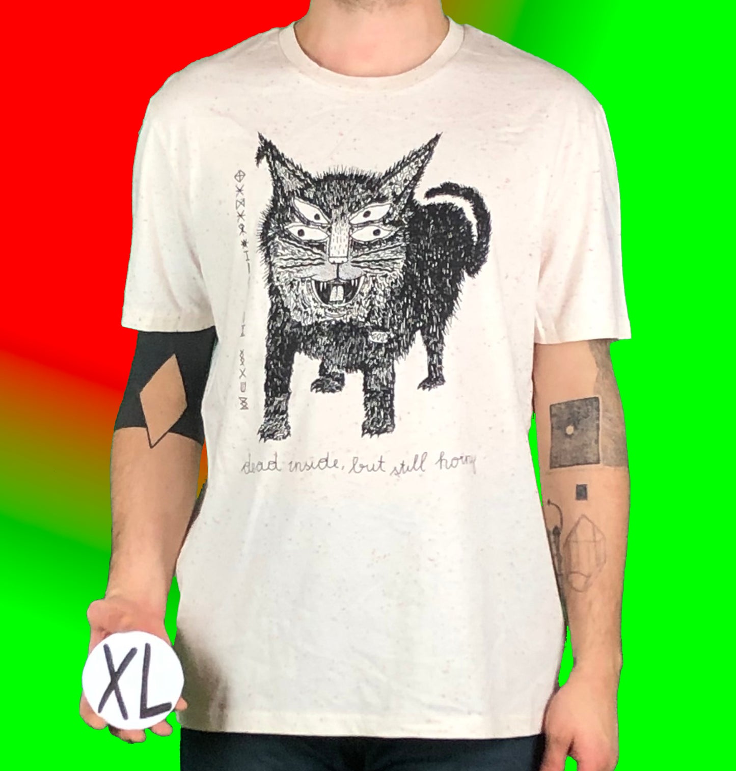 T-Shirt *DEPRESSED CAT*